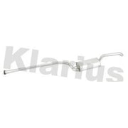 Klarius Box With Centre Pipe Centre fits Ford Focus III 2014-2018 1.5