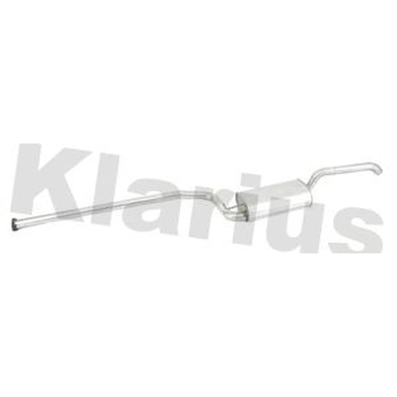Klarius Box With Centre Pipe Centre fits Ford Focus III 2014-2018 1.5