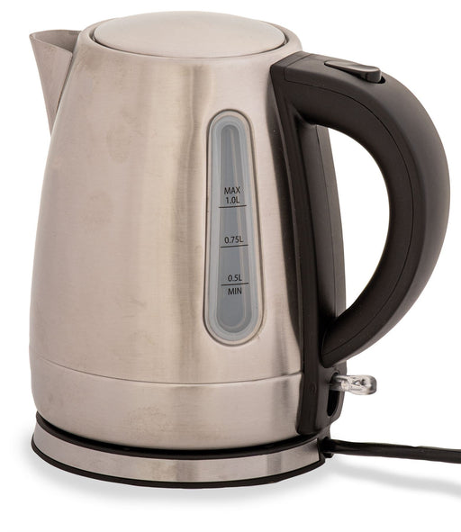 Quest Rocket 1L Caravan Motorhome Low Wattage Kettle - Stainless Steel Quest - Dynamic Drive