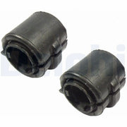 Delphi 2 x Anti Roll Bar Bush fits Citroën Berlingo / Berlingo First 1996-2011