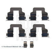 Blue Print Brake Pad Accessory Fitting Kit Rear ADBP480001