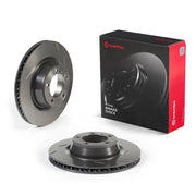 Brembo 2 x Slotted Brake Discs fits Porsche Panamera 2009-2016 4.8