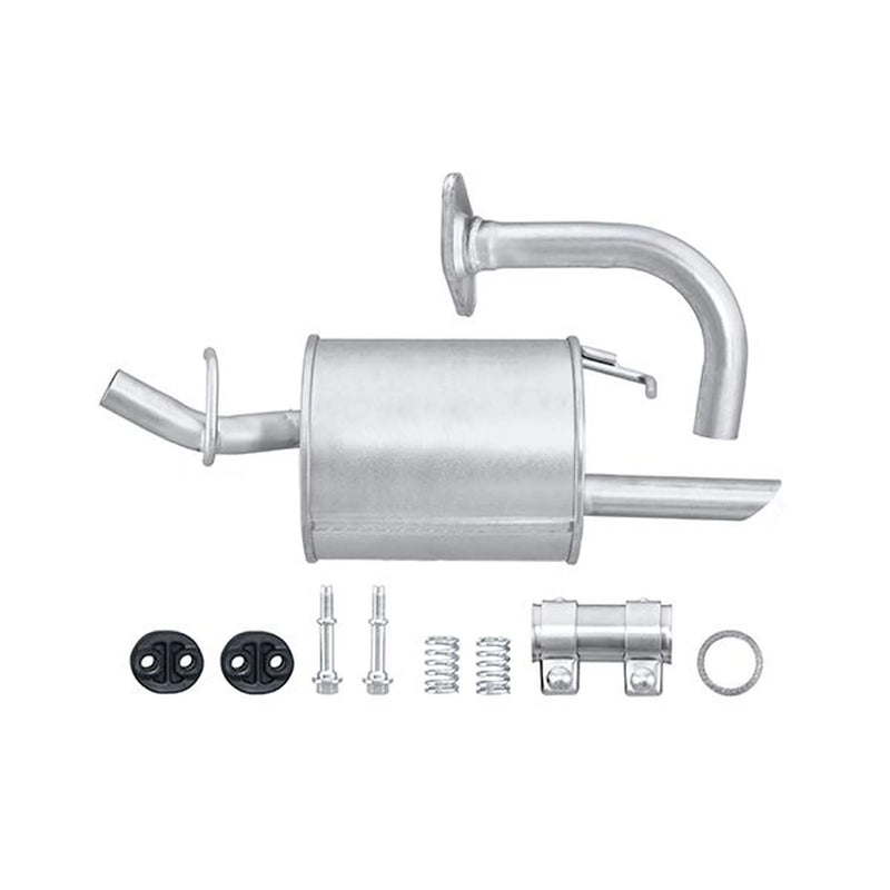 Hella End Silencer Rear fits Toyota Yaris/Vitz 2005-2011 1.0