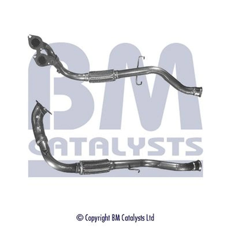 BM Catalysts Exhaust Pipe OD fits Saab 900 II 1993-1998 2.0