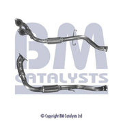 BM Catalysts Exhaust Pipe OD BM70206