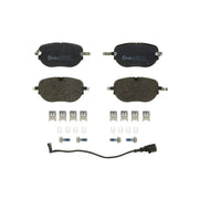 Brembo 4 x Front Brake Pad Set fits Cupra Born 2021-2025