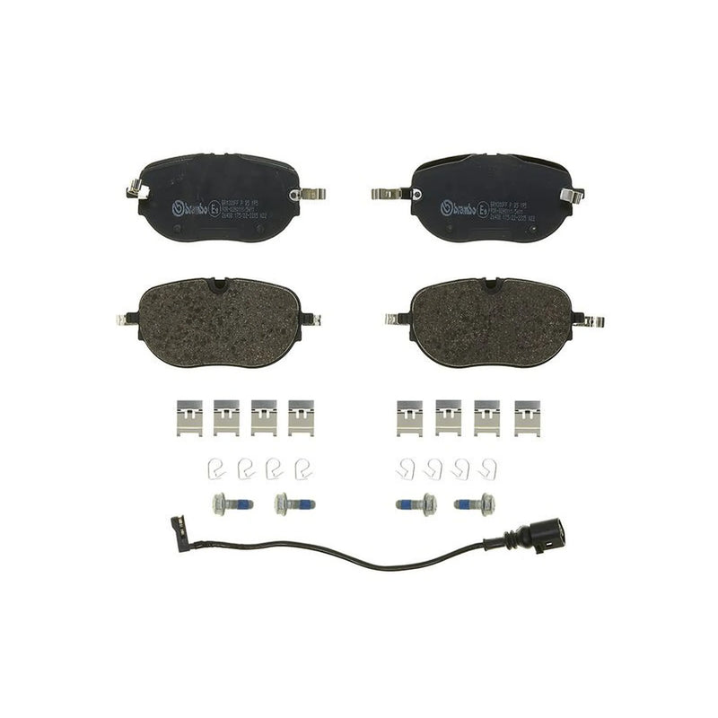 Brembo 4 x Front Brake Pad Set fits Cupra Born 2021-2025
