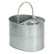 Sealey Mop Bucket 13L Galvanized BM08 Sealey - Dynamic Drive