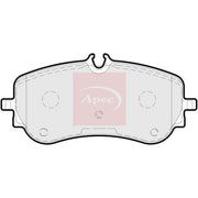 Apec Rear Brake Pad Set fits Man Tge 2017-2024 2.0