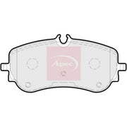 Apec Rear Brake Pad Set PAD2229
