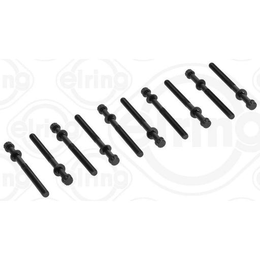 Elring Cylinder Head Bolt Set M14x1,5x172 fits Hyundai Grand Santa Fé 2013-2018