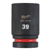 Milwaukee 39Mm 1 Impact Socket Deep-1Pc New 4932480431 Milwaukee - Dynamic Drive