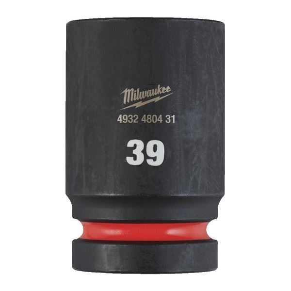 Milwaukee 39Mm 1 Impact Socket Deep-1Pc New 4932480431 Milwaukee - Dynamic Drive