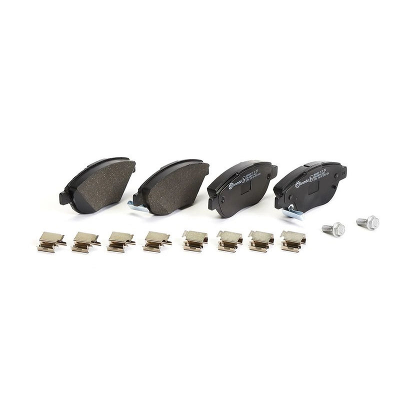 Brembo Front & Rear Pads fits Fiat 500L 2012-2018 0.9 1.3 1.4 1.6