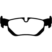 Abtex Rear Brake Pad Set PLU1198