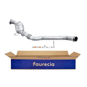Hella Catalytic Converter fits BMW 3 2001-2007