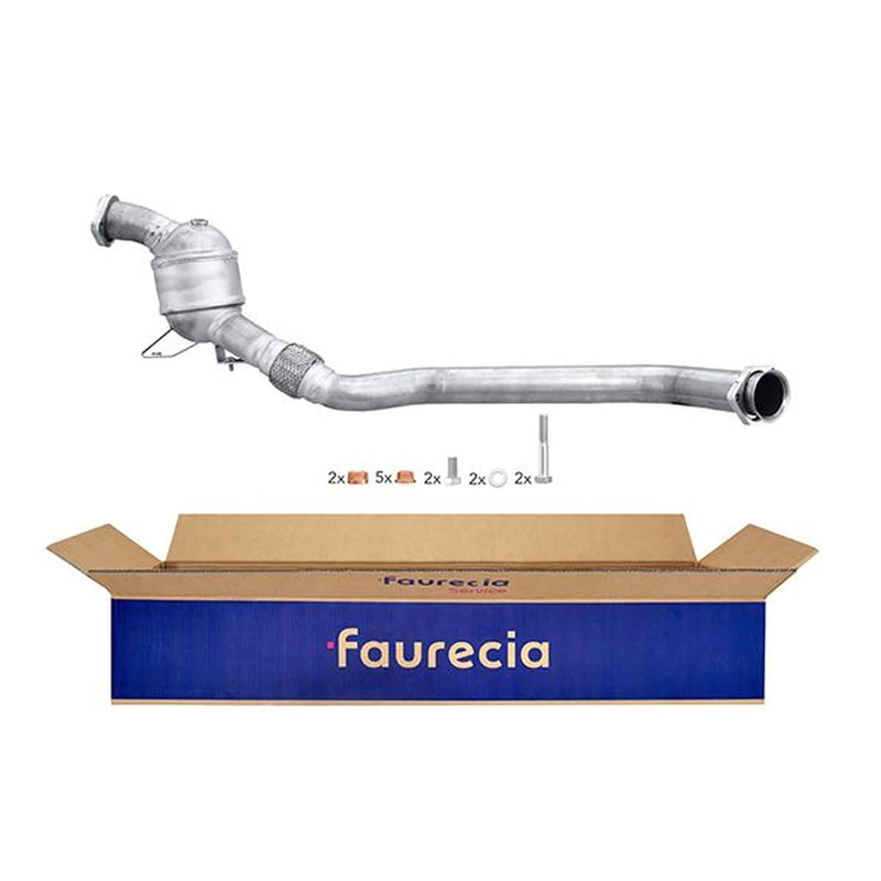 Hella Catalytic Converter fits BMW 3 2001-2007