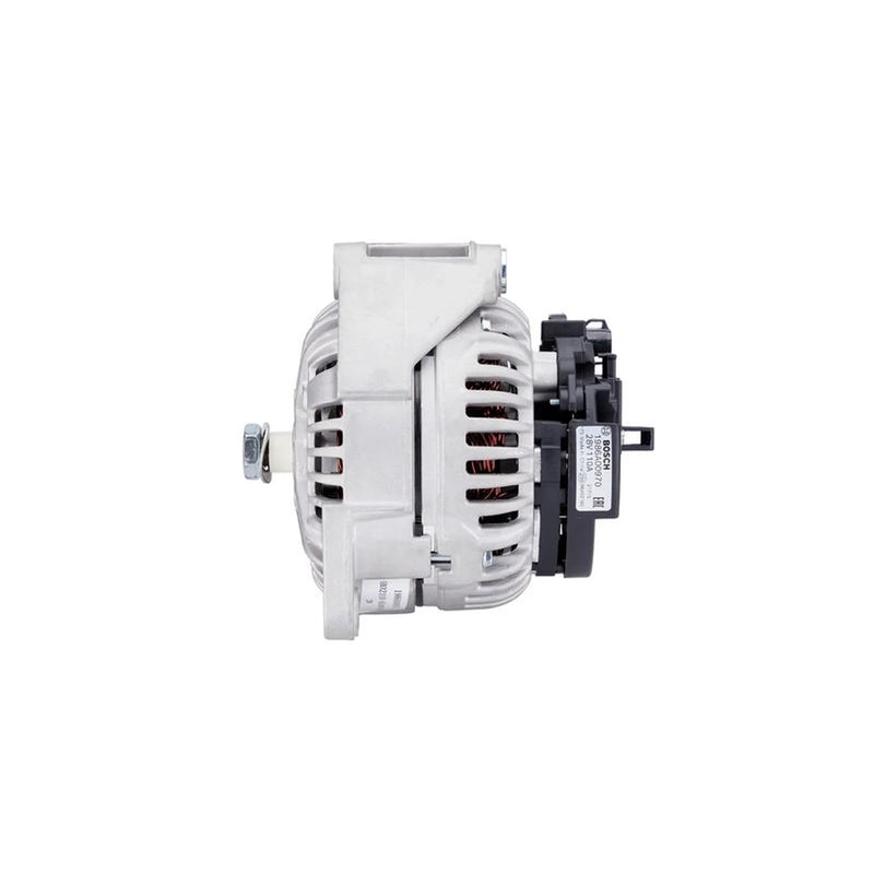 Bosch Car Alternator 12V fits Man Tga 1999-2009