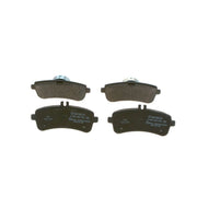 Bosch Front & Rear Pads fits Mercedes-Benz AMG GT 2018 on 290.688