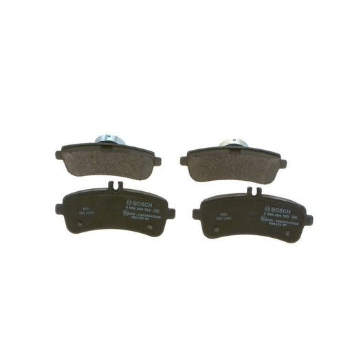 Bosch Front & Rear Pads fits Mercedes-Benz AMG GT 2018 on 290.688