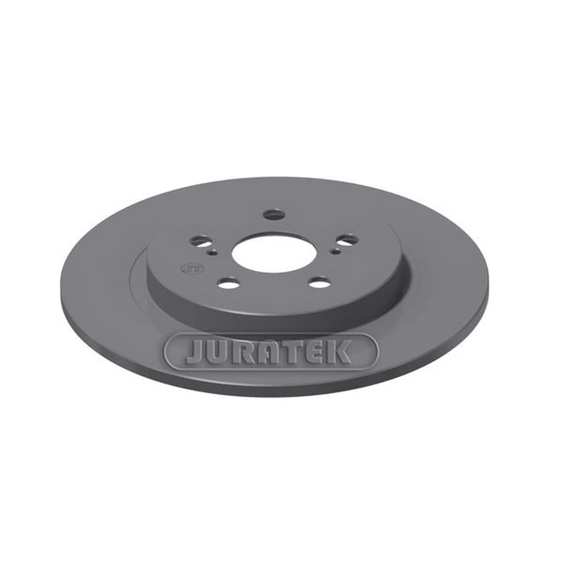Juratek 2 x Solid Rear Brake Discs TOY309-x2