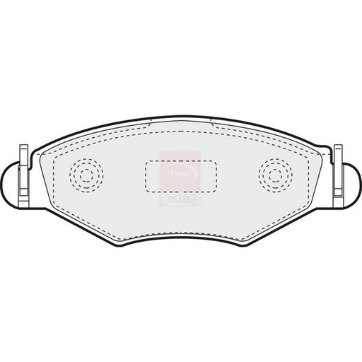 Apec Front Brake Pad Set PD3033