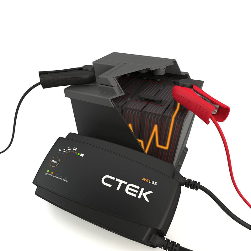 Hella Battery Charger 530 301-917 530 301-917 CTEK  - Dynamic Drive