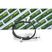 First Line Handbrake Cable Left Rear fits Honda Civic 1991-1995 1.3 1.6