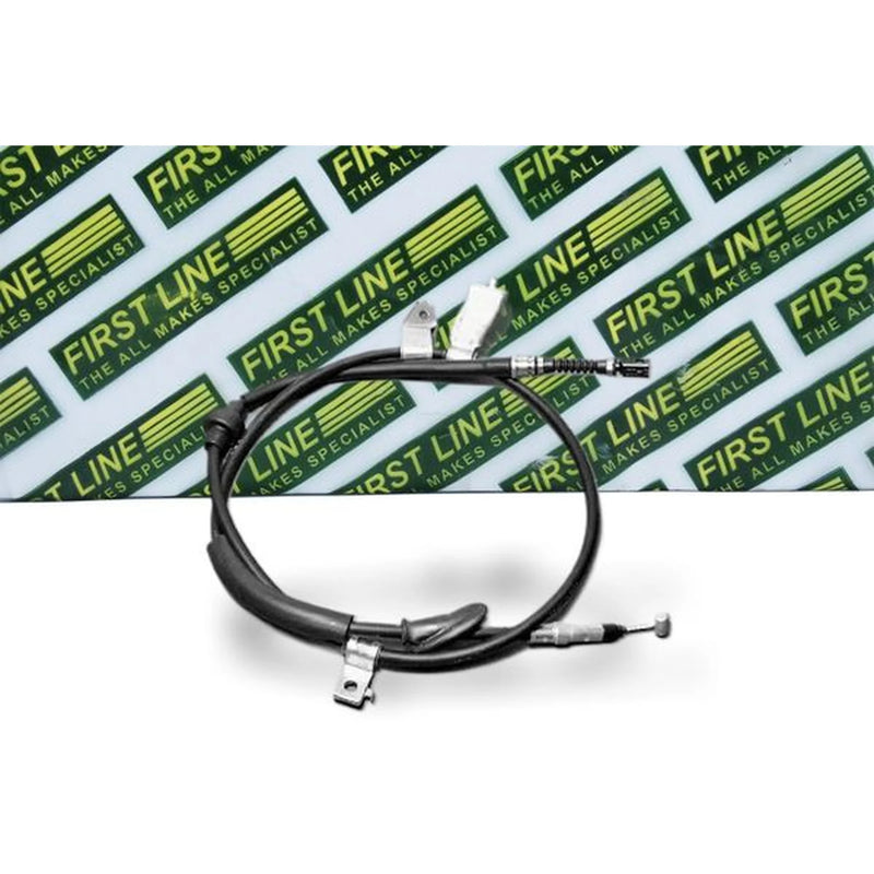 First Line Handbrake Cable Left Rear fits Honda Civic 1991-1995 1.3 1.6