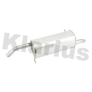 Klarius Box With Tail Pipe Rear fits Ford B-Max 2012-2017 1.6