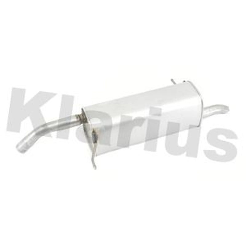 Klarius Box With Tail Pipe Rear fits Ford B-Max 2012-2017 1.6