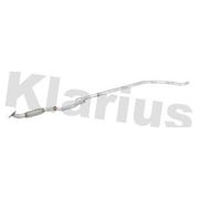 Klarius Exhaust Pipe OD fits Opel Corsa D 2006-2014 1.2
