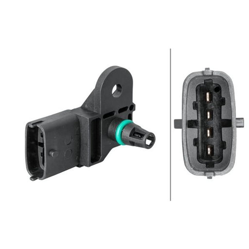 Hella Turbo Boost Pressure Sensor fits Opel Astra H 2004-2010 1.6 2.0
