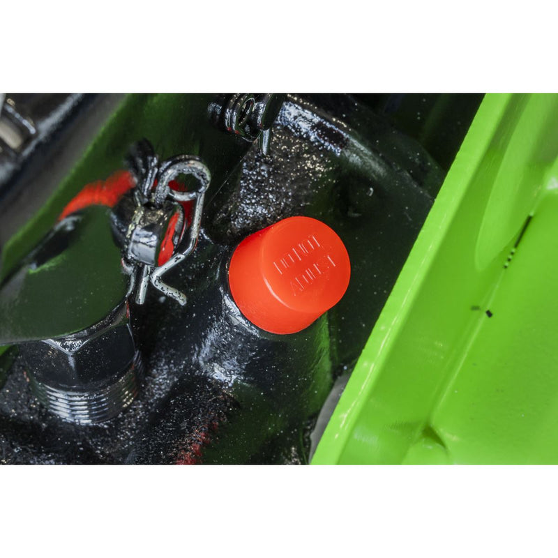 Sealey Short Chassis Trolley Jack 2 Tonne - Green 1050CXHV Sealey - Dynamic Drive