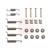 Apec Parking Brake Shoe Accessory Kit Rear fits Mitsubishi Delica 1994-2006 2.8