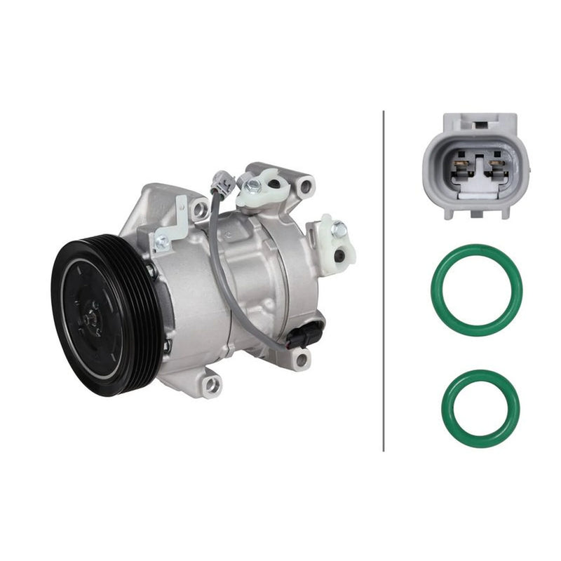 Hella Air Conditioning Compressor 8FK 366 202-661