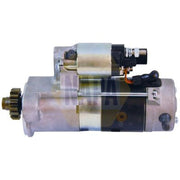 NAPA Starter Motor 12V 2kW 15 Teeth fits Audi Q7 2007-2015 3.0