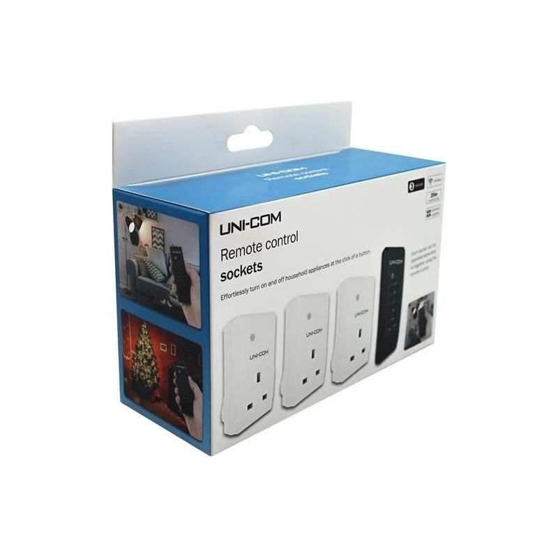 Uni-Com Remote Control Sockets Uni-Com - Dynamic Drive