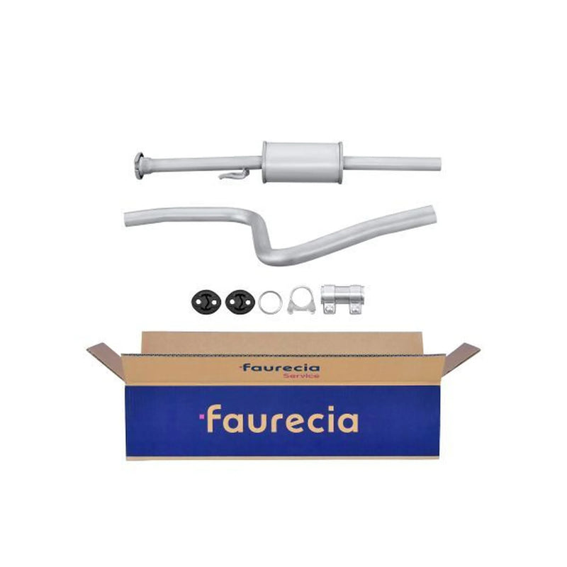 Hella Front Silencer Front fits Daewoo Matiz 1998 on 0.8