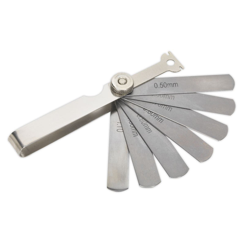 Sealey Spark Plug Feeler Gauge Metric VS518 Sealey - Dynamic Drive
