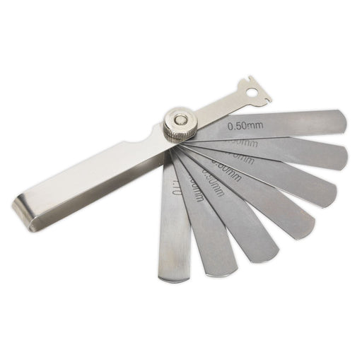 Sealey Spark Plug Feeler Gauge Metric VS518 Sealey - Dynamic Drive