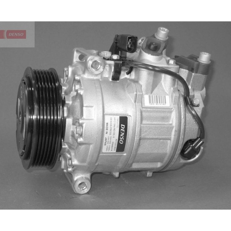 Denso Air Conditioning Compressor fits Audi A4 B6 2000-2005 2.4 3.0