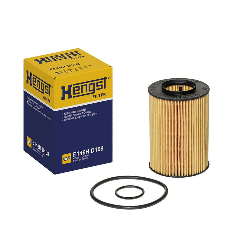 Hengst Engine Oil Filter fits Mercedes-Benz A-Class 2004-2012