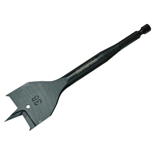 Faithfull Impact Rated Flat Bit 38 x 152mm Faithfull - NN4 Online