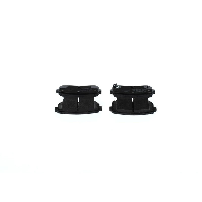 Bosch Front & Rear Pads fits Kia Soul II 2014-2018 1.6 2.0