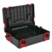 Sealey ABS Stackable Click Together Toolbox Small AP8130 Sealey - Dynamic Drive