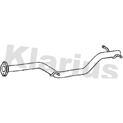 Klarius Exhaust Pipe OD fits Volvo C30 2010-2012