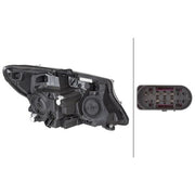 Hella Headlight Headlamp PY21W Left fits Mercedes-Benz Marco Polo Camper 2015 on
