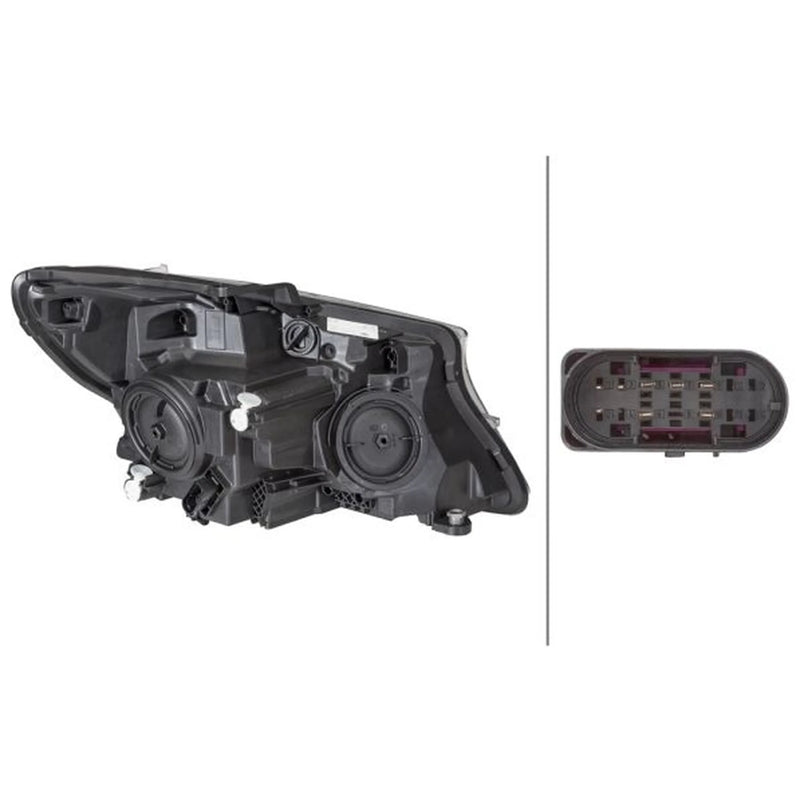 Hella Headlight Headlamp PY21W Left fits Mercedes-Benz Marco Polo Camper 2015 on