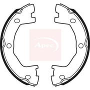 Apec Parking Brake Shoe Set fits Iveco Daily III 1999-2006